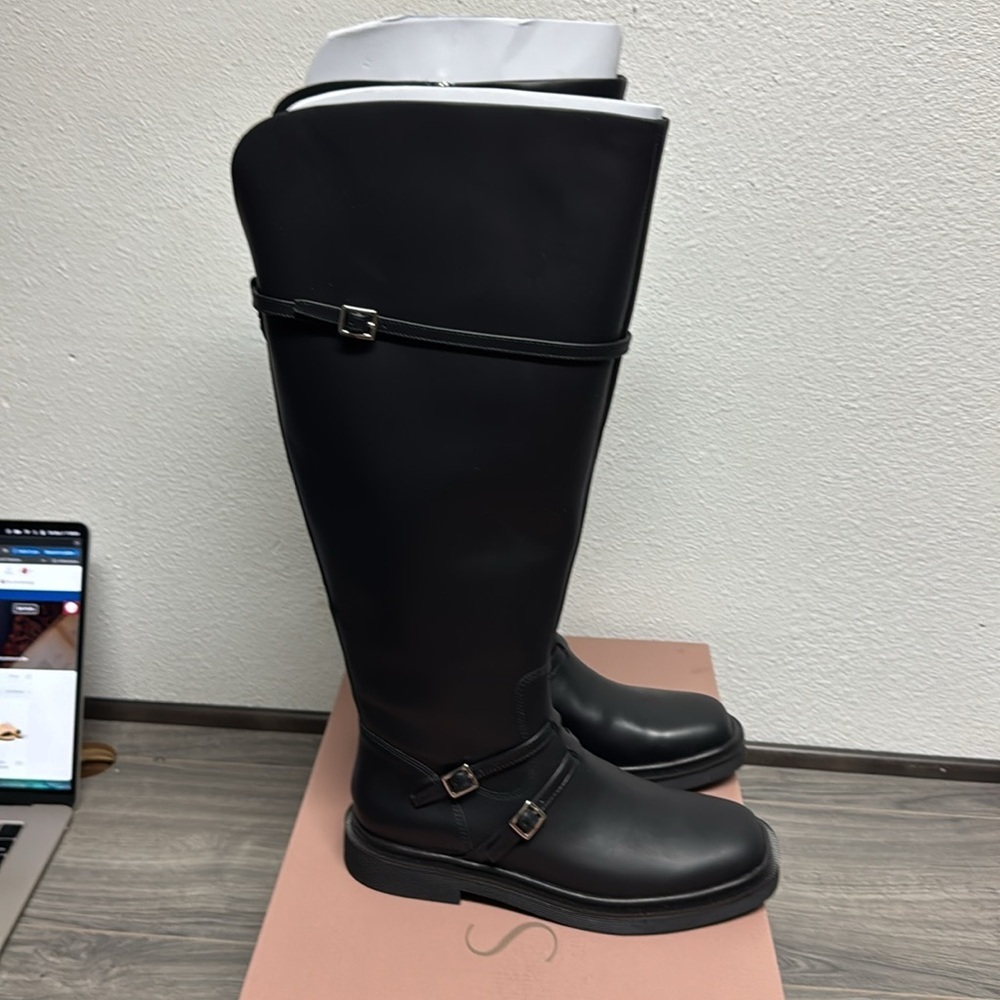 Franco Sarto Ainsley Knee High Boot - Picture 6 of 8